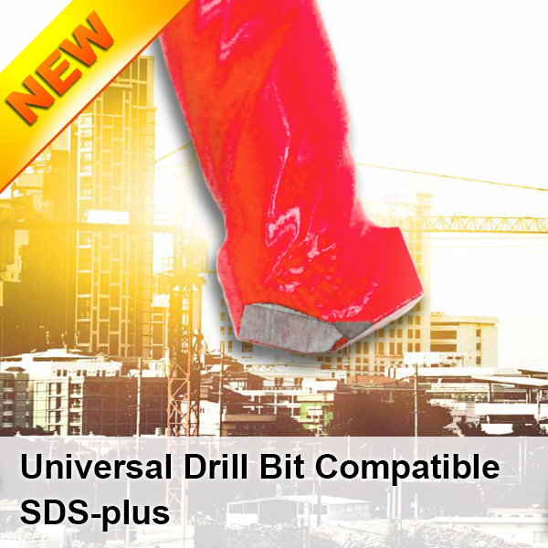 Nuevo - Universal Bit Bit Compatible SDS-PLUS!