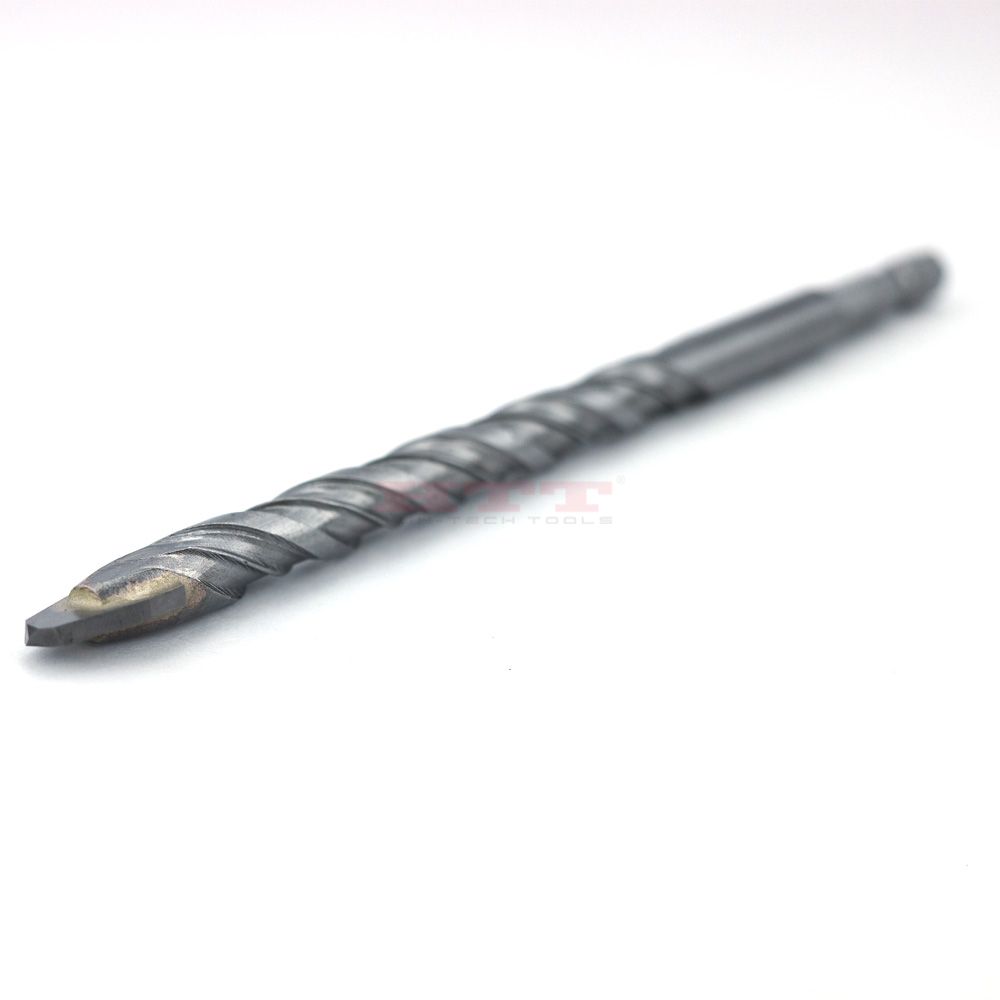Tct robuste universal de perforación con DIN6.35E Cambio rápido Hex Shank