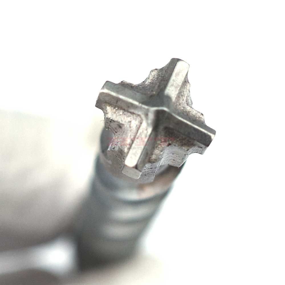 CT-4 Broca de martillo de 4 cortadores Flautas SDS-plus S3