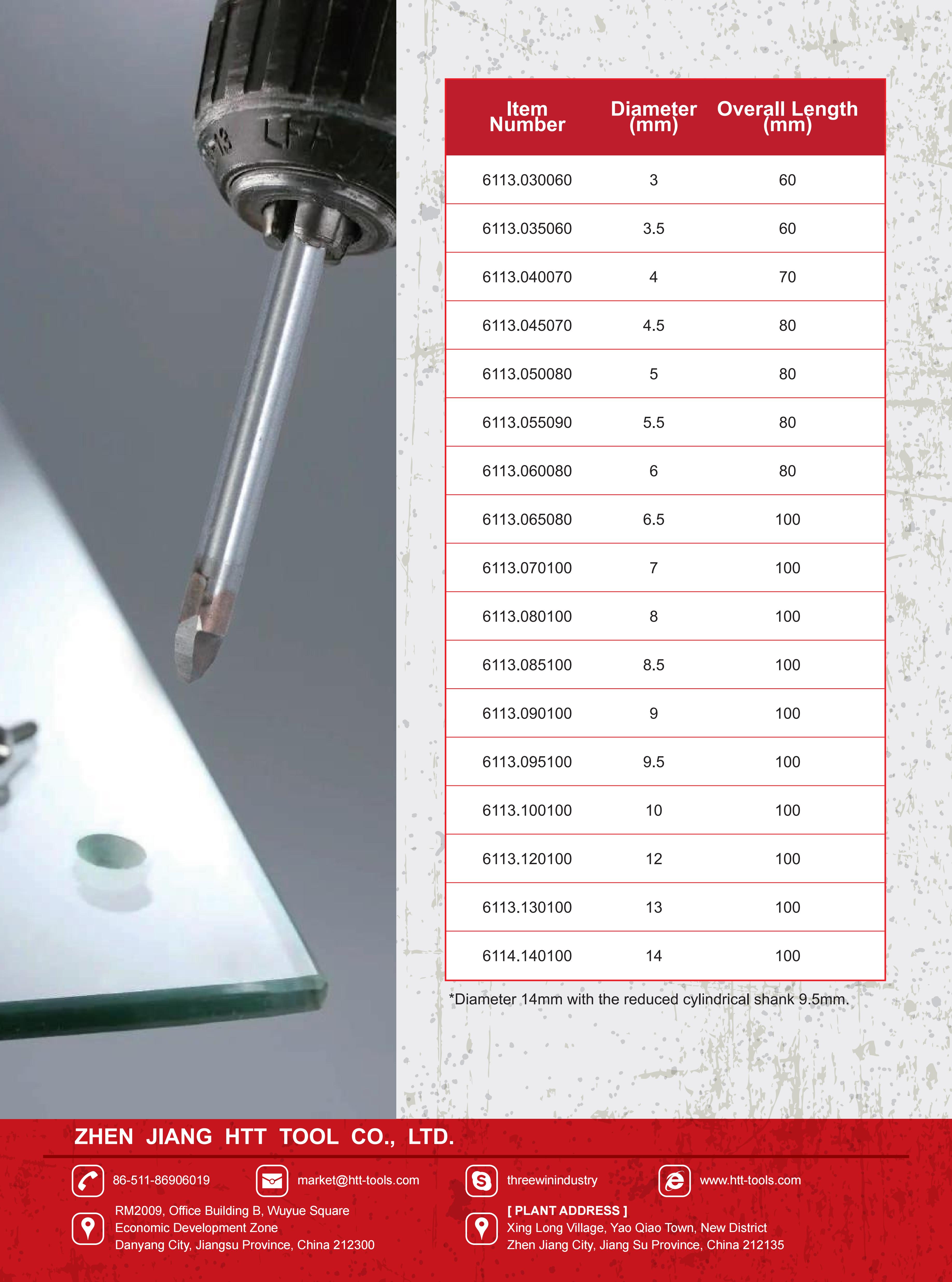 Flyer-6113-Tileporcelaindrillbit-Professional_01