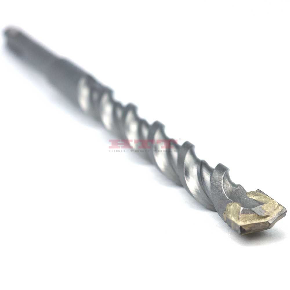 Broca percutor con punta de carburo 2Cutter W SDS-plus