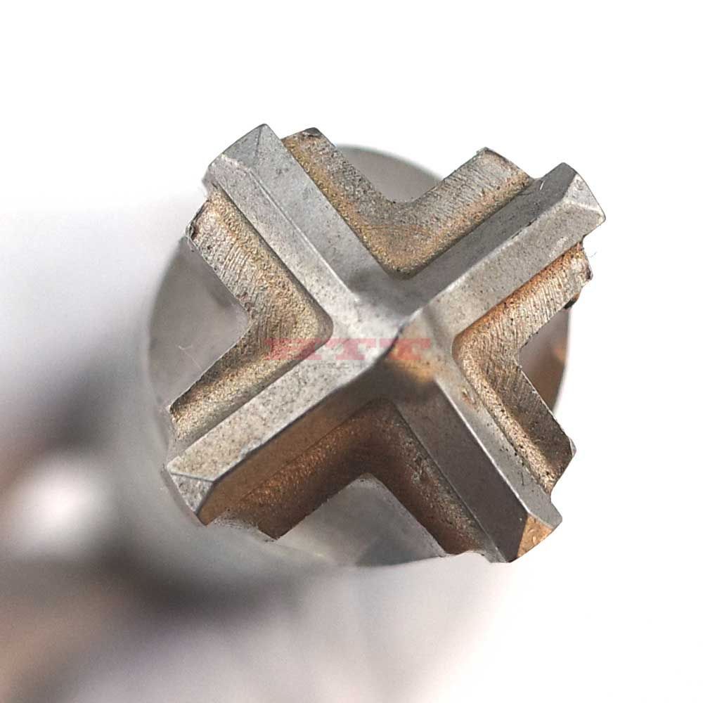 CT-4 Broca percutor 4Cutter Flautas SDS-plus 4U