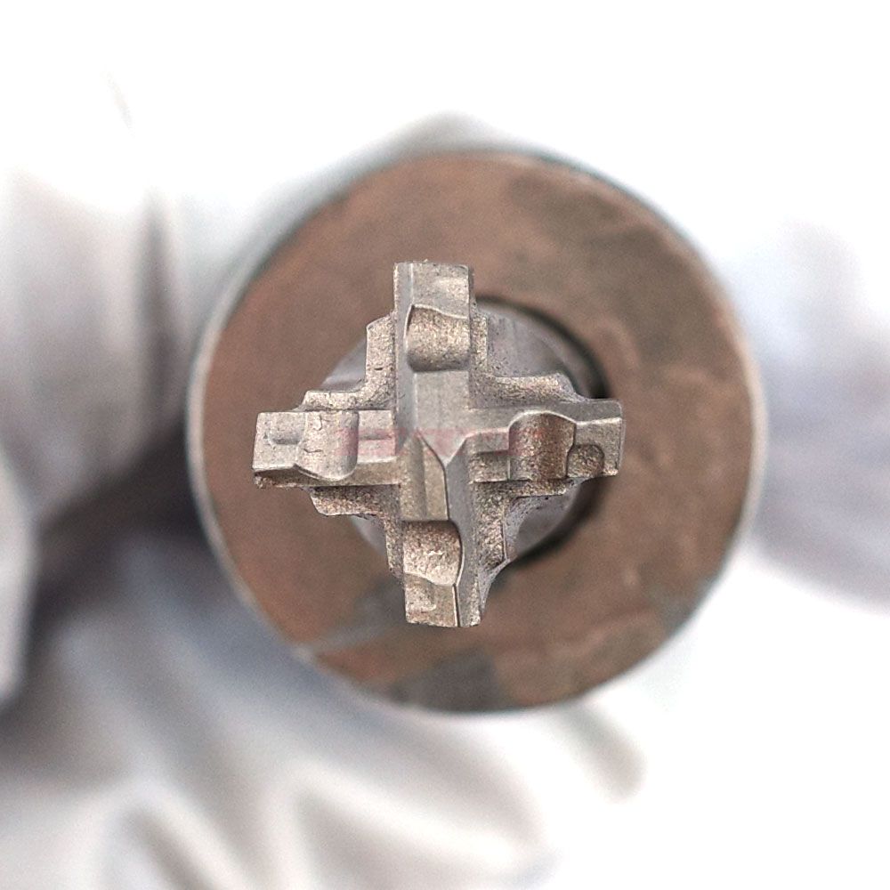 PARTE de profundidad rápida SSD 4 Cuttter Hammer Broad Bit SDS-plus