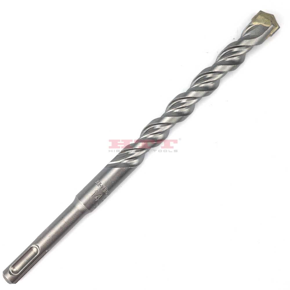 Broca percutor con punta de carburo 2Cutter W SDS-plus