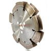 Hoja de sierra de diamante de dos discos para corte en pared
