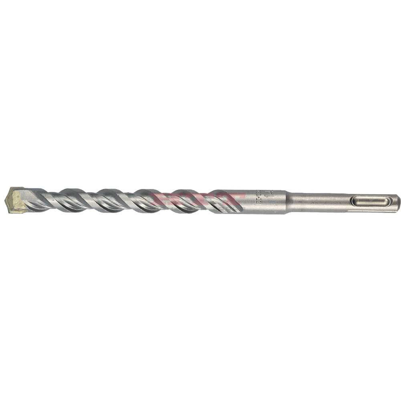 Broca percutor con punta de carburo 2Cutter W SDS-plus