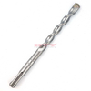 Broca percutor con punta de carburo 2Cutter W SDS-plus