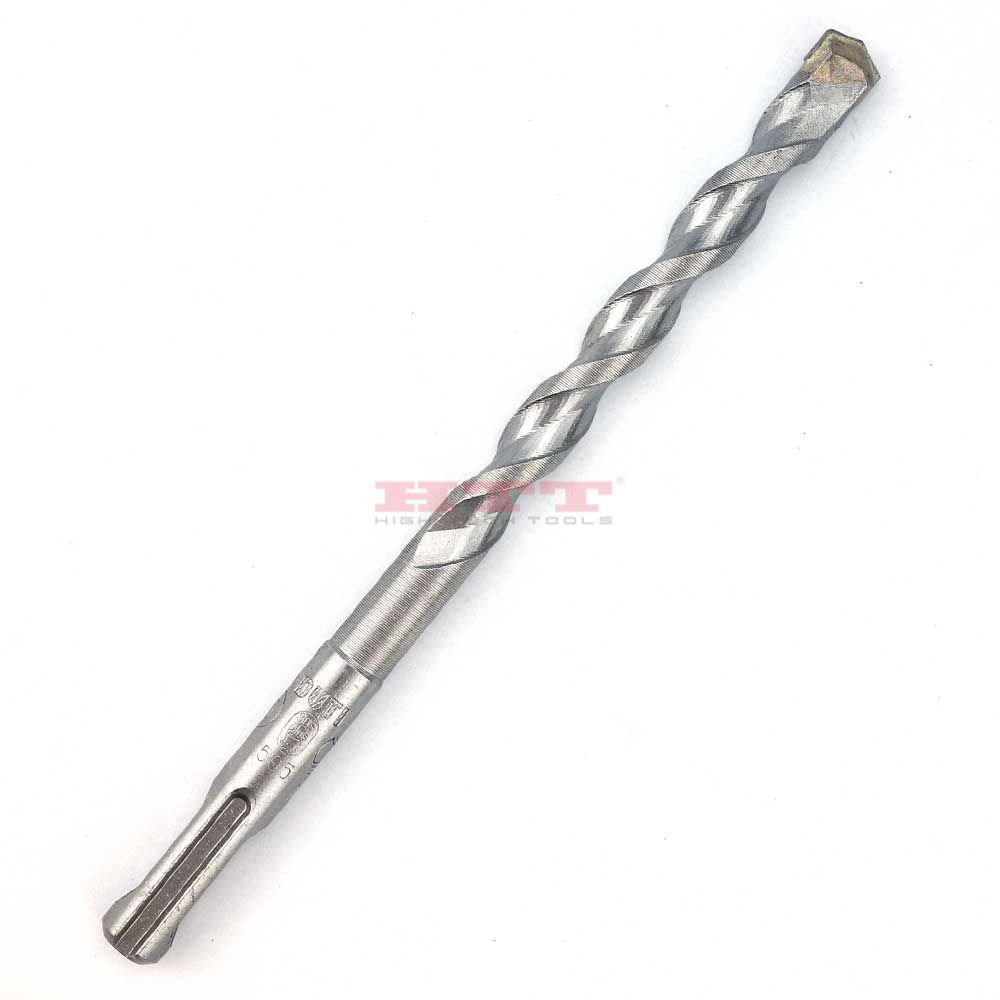 Broca percutor con punta de carburo 2Cutter W SDS-plus
