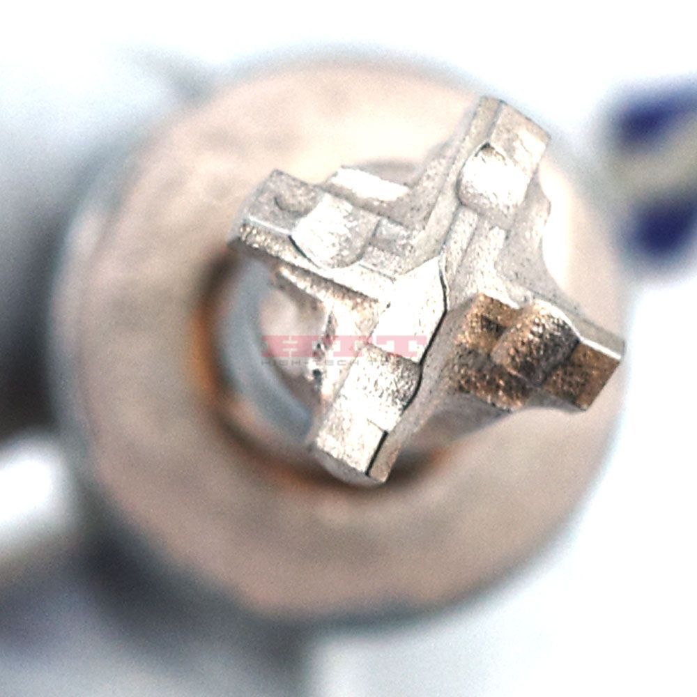 Broca de martillo de parada rápida SSD Cross 4Cutter SDS+