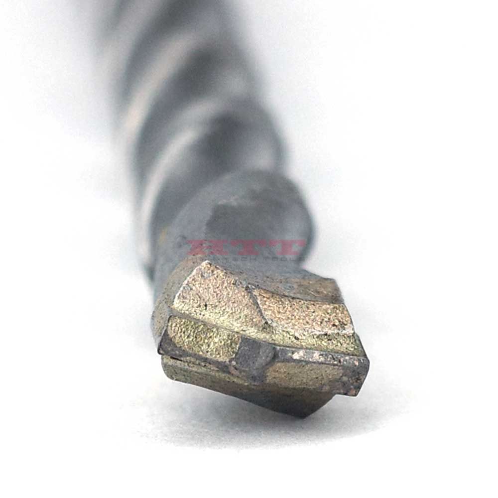 Broca percutor con punta de carburo 2Cutter W SDS-plus