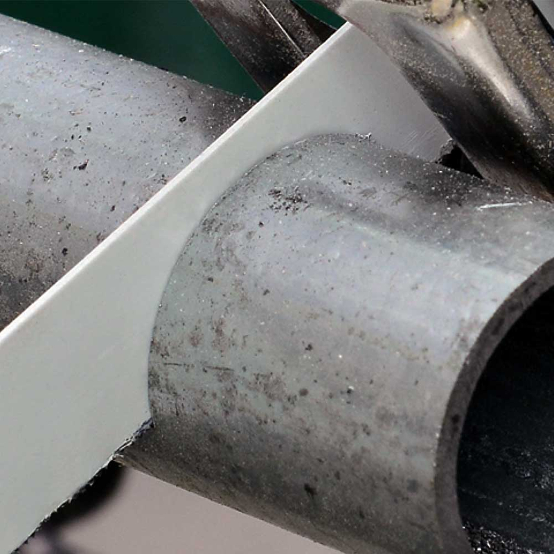 Cuchilla de sierra recíproca para cortar metal