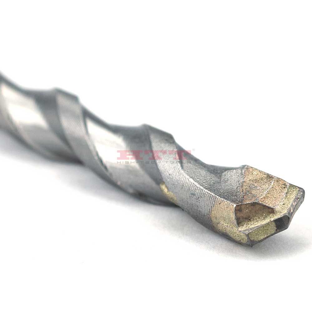 Broca percutor con punta de carburo 2Cutter W SDS-plus