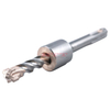 Broca de martillo de parada rápida SSD Cross 4Cutter SDS+