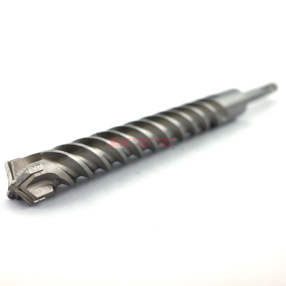 CT-4 Broca de martillo de 4 cortadores Flautas SDS-plus 4H