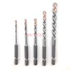 Masonería Bit Jis6.35 Cambio rápido Hex Shank