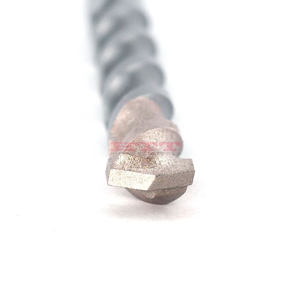 Broca para mampostería JIS6.35 y DIN6.35E Vástago hexagonal de cambio rápido estándar doble