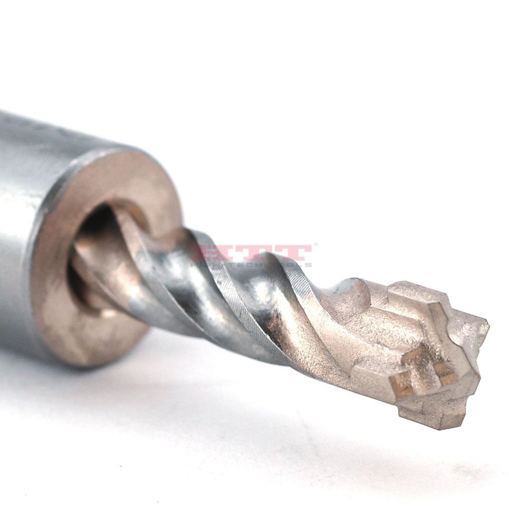 Broca de martillo de parada rápida SSD Cross 4Cutter SDS+