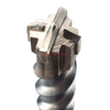 Broca percutor cruzada de múltiples hojas SDS-max