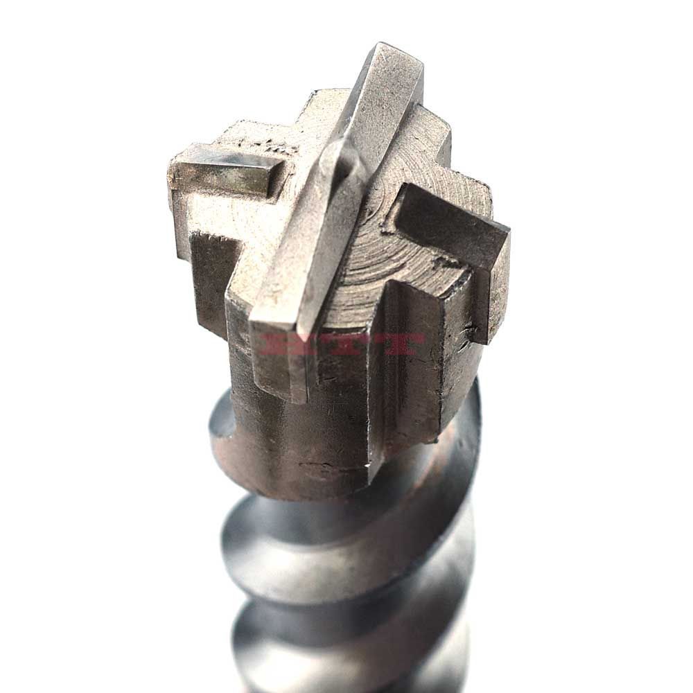 Broca percutor cruzada de múltiples hojas SDS-max