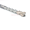 CT-4 Broca de martillo de 4 cortadores Flautas SDS-plus S3