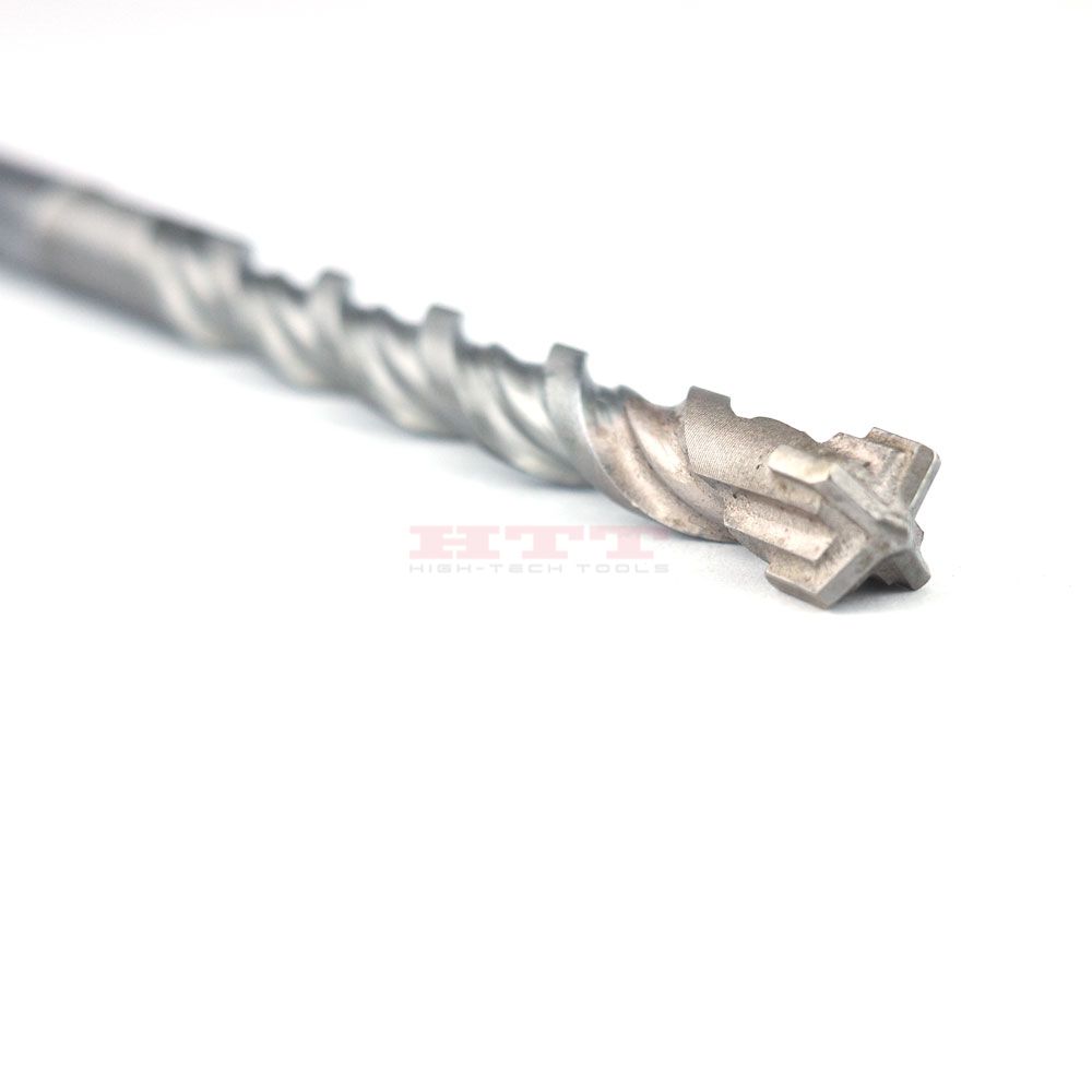 CT-4 Broca de martillo de 4 cortadores Flautas SDS-plus S3