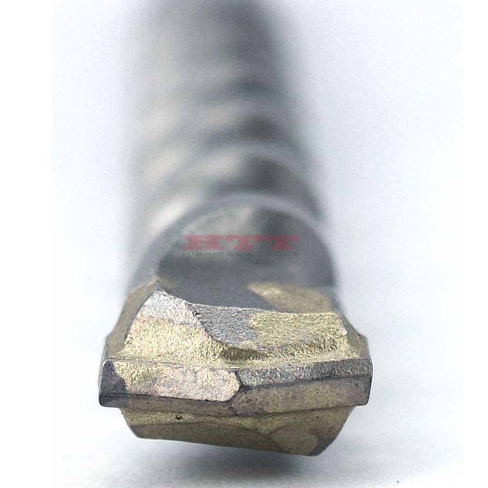 Broca percutor con punta de carburo 2Cutter W SDS-plus
