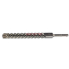 CT-4 Broca de martillo de 4 cortadores Flautas SDS-plus 4H