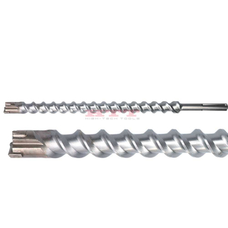 Broca percutor cruzada de múltiples hojas SDS-max