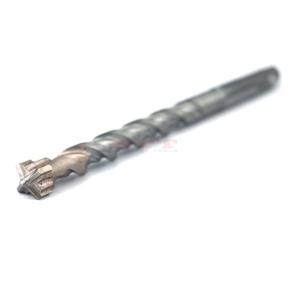 CT-4 Broca de martillo de 4 cortadores Flautas SDS-plus S3