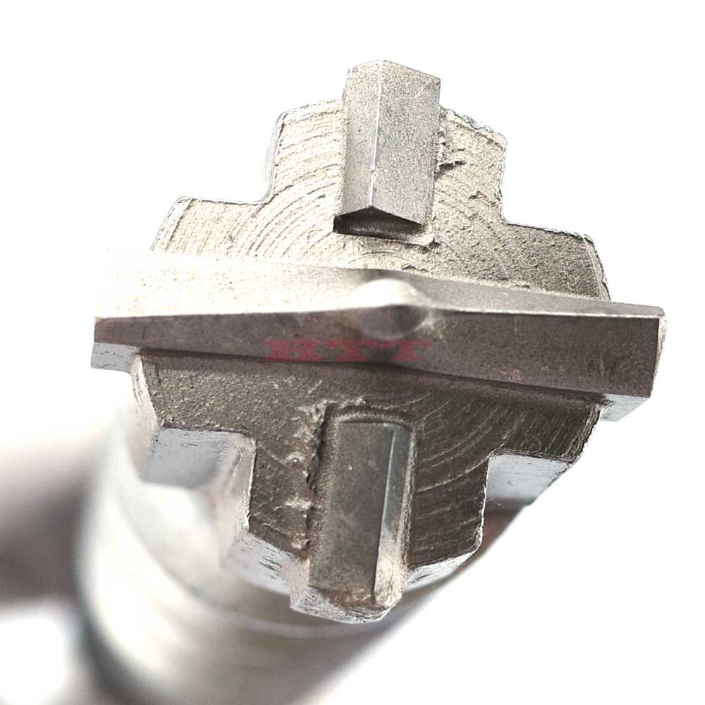 Broca percutor cruzada de múltiples hojas SDS-max
