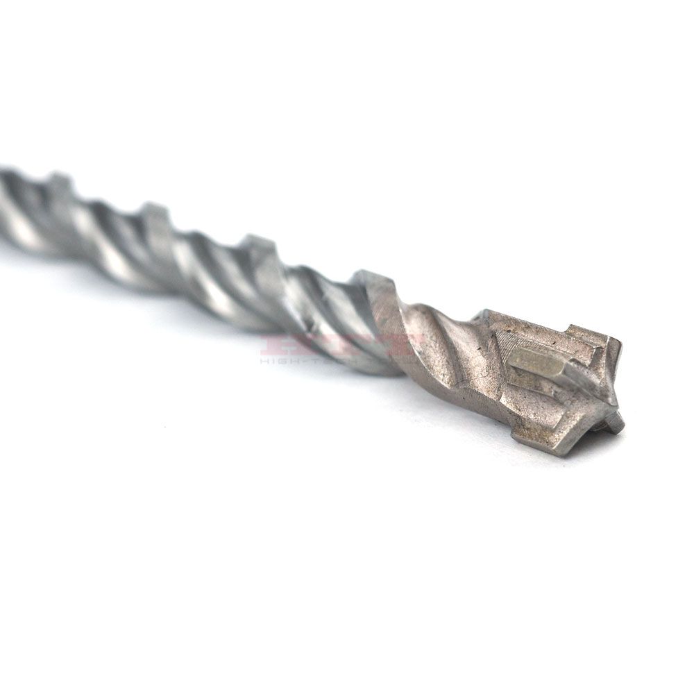 CT-4 Broca de martillo de 4 cortadores Flautas SDS-plus S3